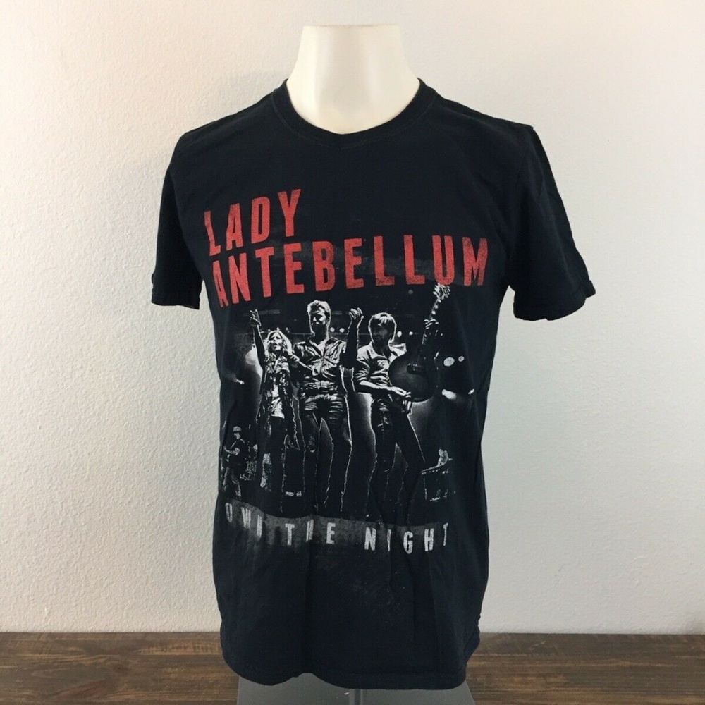 Lady Antebellum Own The Night 2012 Tour T-Shirt